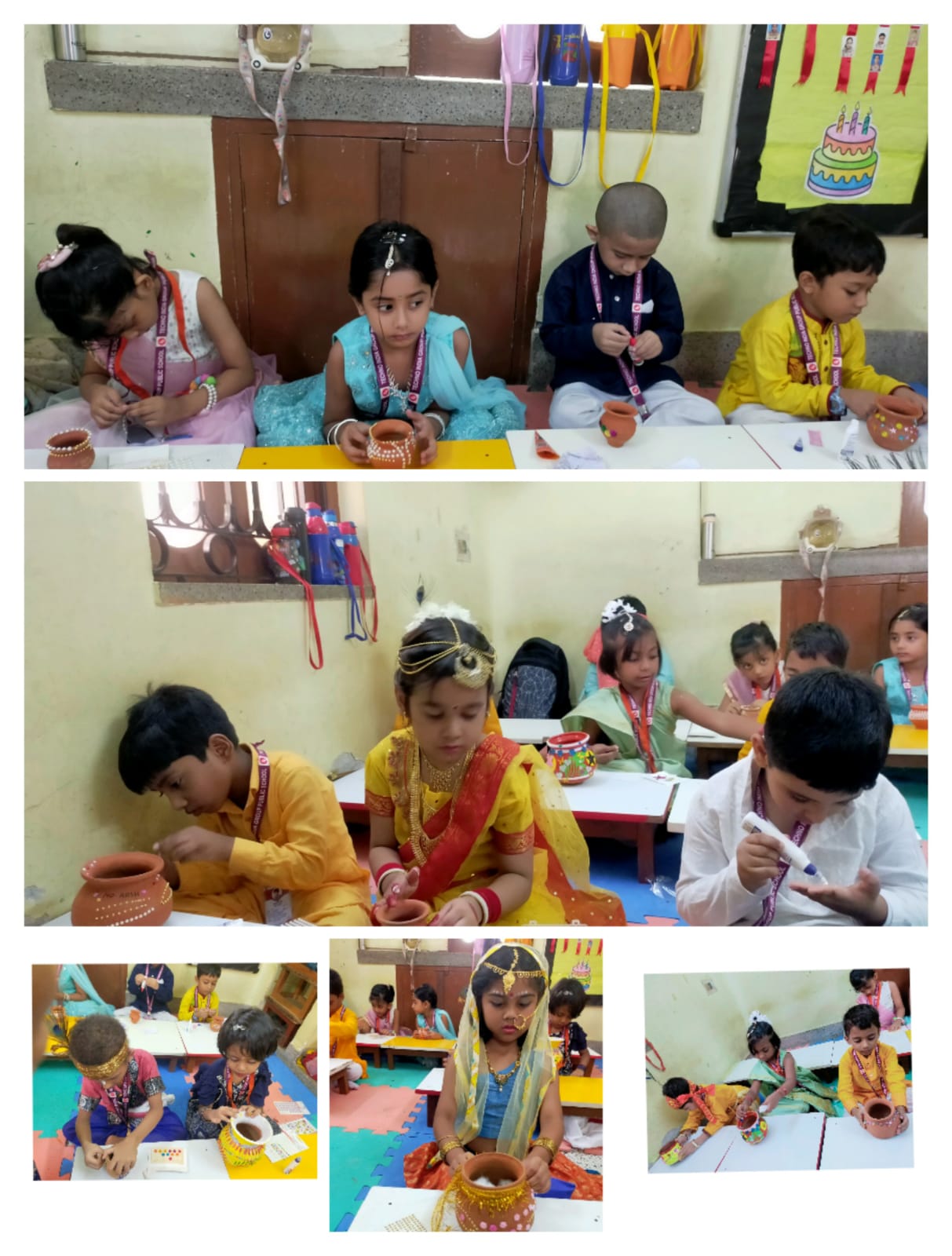 Janmashtami Celebration – Pre-Primary Section 